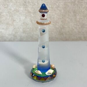 Demori Crystal Lighthouse  Handcrafted Glass‎